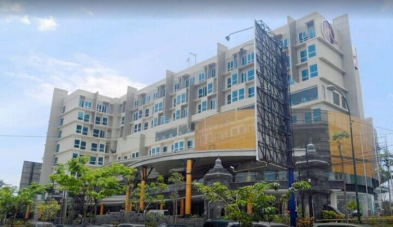 Ibis Yogyakarta Adi Sucipto Hotell Exteriör bild